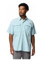 Camisa Hombre Columbia BAHAMA II S/S SHIRT Negro Columbia de Columbia