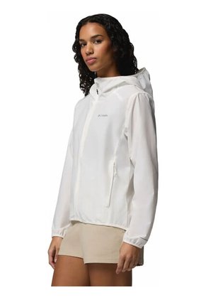 Chaqueta Mujer Columbia TRAILBORNE JACKET Blanco Columbia