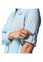Camisa Mujer Columbia TAMIAMI II LS SHIRT Negro Columbia de Columbia