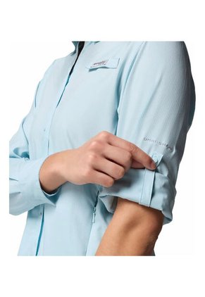 Camisa Mujer Columbia TAMIAMI II LS SHIRT Negro Columbia