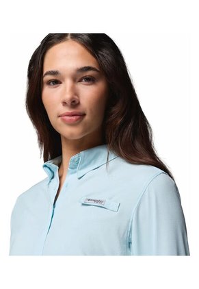 Camisa Mujer Columbia TAMIAMI II LS SHIRT Negro Columbia