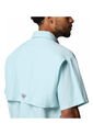 Camisa Hombre Columbia BAHAMA II S/S SHIRT Negro Columbia de Columbia