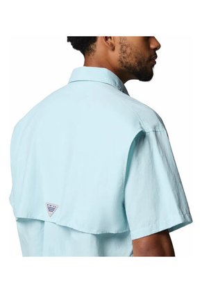 Camisa Hombre Columbia BAHAMA II S/S SHIRT Negro Columbia