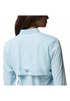 Camisa Mujer Columbia TAMIAMI II LS SHIRT Negro Columbia