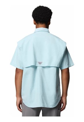 Camisa Hombre Columbia BAHAMA II S/S SHIRT Negro Columbia