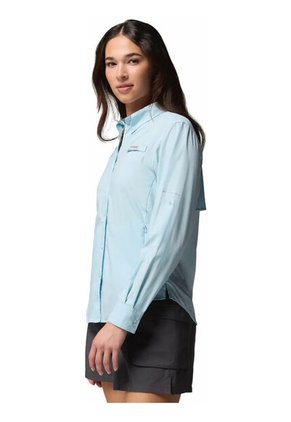 Camisa Mujer Columbia TAMIAMI II LS SHIRT Negro Columbia