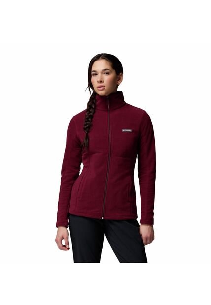 Buzo Mujer Columbia BASIN TRAIL III FULL Rojo Columbia