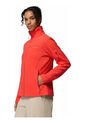 Buzo Mujer Columbia FAST TREK II JACKET Rojo Columbia de Columbia