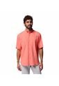 Camisa Hombre Columbia TAMIAMI II SS SHIRT Melon Columbia de Columbia