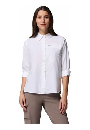 Camiseta Mujer Columbia STEALTH SPRING S TEE Blanco Columbia