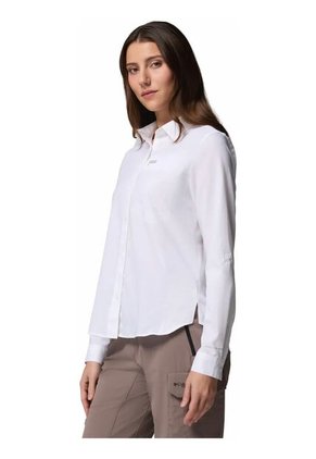 Camiseta Mujer Columbia STEALTH SPRING S TEE Blanco Columbia