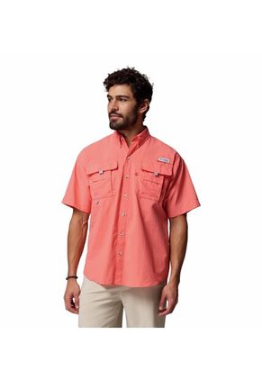 Camisa Hombre Columbia BAHAMA II S/S SHIRT Melon Columbia