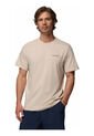 Camiseta Hombre Columbia CSC LOGO BACK TEE Beige Columbia de Columbia