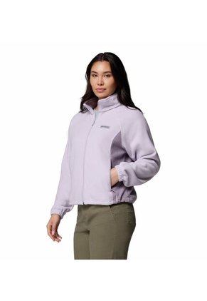 Buzo Mujer Columbia BENTON SPRINGS RELAX Lavanda Columbia