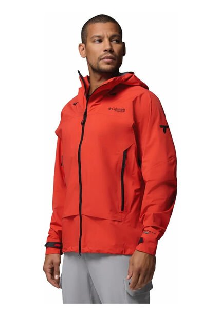 Chaqueta Hombre Columbia SAUDAN PRO 3L SHELL Naranja Columbia