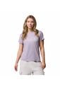 Camiseta Mujer Columbia SLOAN RIDGE GRAPHIC Purpura Columbia de Columbia
