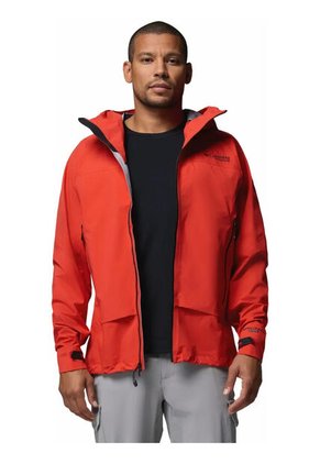 Chaqueta Hombre Columbia SAUDAN PRO 3L SHELL Naranja Columbia