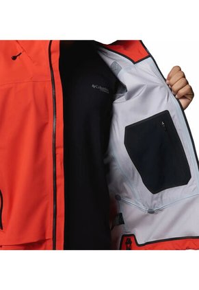 Chaqueta Hombre Columbia SAUDAN PRO 3L SHELL Naranja Columbia
