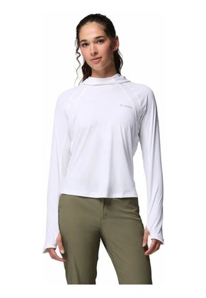 Camiseta Mujer Columbia STEALTH SPRING Blanco Columbia
