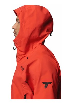 Chaqueta Hombre Columbia SAUDAN PRO 3L SHELL Naranja Columbia