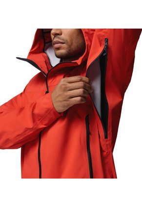 Chaqueta Hombre Columbia SAUDAN PRO 3L SHELL Naranja Columbia