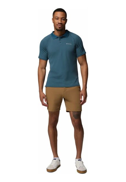 Short Hombre Columbia ROC TECH SHORT Café Columbia