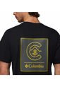 Camiseta Hombre Columbia CSC LOGO BACK TEE Negro Columbia de Columbia