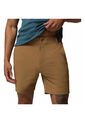 Short Hombre Columbia ROC TECH SHORT Café Columbia de Columbia