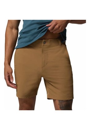Short Hombre Columbia ROC TECH SHORT Café Columbia