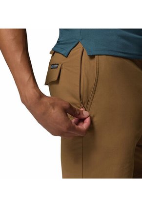 Short Hombre Columbia ROC TECH SHORT Café Columbia