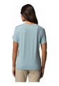 Camiseta Mujer Columbia PARSONS POINT LOGO Negro Columbia de Columbia