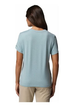Camiseta Mujer Columbia PARSONS POINT LOGO Negro Columbia