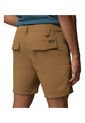 Short Hombre Columbia ROC TECH SHORT Café Columbia de Columbia