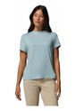 Camiseta Mujer Columbia PARSONS POINT LOGO Negro Columbia de Columbia