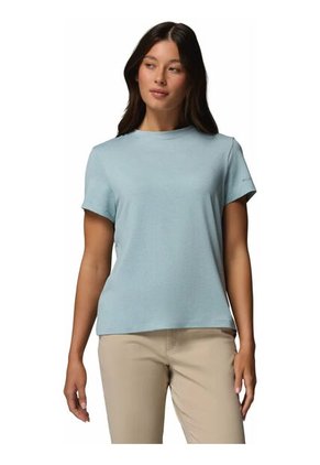 Camiseta Mujer Columbia PARSONS POINT LOGO Negro Columbia