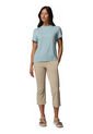 Camiseta Mujer Columbia PARSONS POINT LOGO Negro Columbia de Columbia