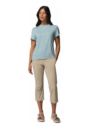 Camiseta Mujer Columbia PARSONS POINT LOGO Negro Columbia