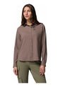 Camisa Mujer Columbia SILVER RIDGE UTILITY Beige Columbia de Columbia