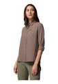 Camisa Mujer Columbia SILVER RIDGE UTILITY Beige Columbia de Columbia