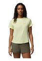 Camiseta Mujer Columbia STEALTH SPRING S TEE Amarillo Columbia de Columbia