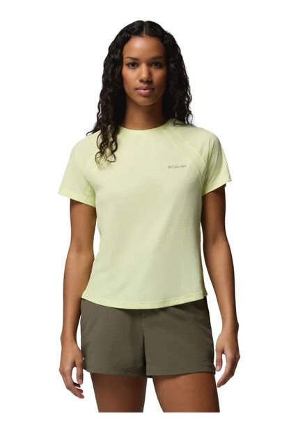 Camiseta Mujer Columbia STEALTH SPRING S TEE Amarillo Columbia