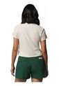 Camiseta Mujer Columbia ACKER ROCK KNIT SHOR Crema Columbia de Columbia