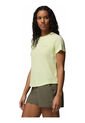 Camiseta Mujer Columbia STEALTH SPRING S TEE Amarillo Columbia de Columbia