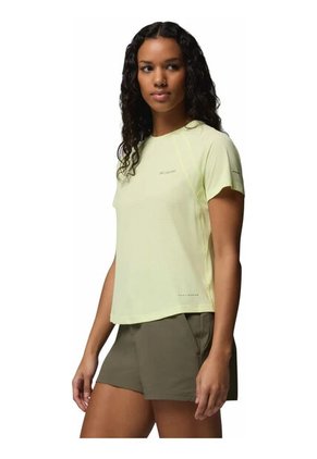 Camiseta Mujer Columbia STEALTH SPRING S TEE Amarillo Columbia