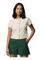 Camiseta Mujer Columbia ACKER ROCK KNIT SHOR Crema Columbia de Columbia
