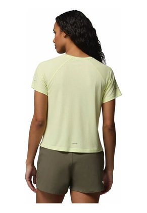 Camiseta Mujer Columbia STEALTH SPRING S TEE Amarillo Columbia