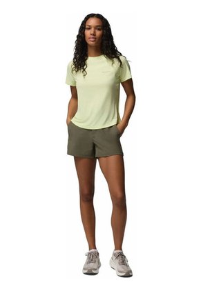 Camiseta Mujer Columbia STEALTH SPRING S TEE Amarillo Columbia