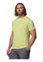 Camiseta Hombre Columbia PARSONS POINT S BACK Amarillo Columbia de Columbia