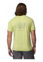 Camiseta Hombre Columbia PARSONS POINT S BACK Amarillo Columbia de Columbia