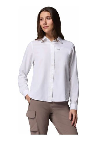 Camisa Mujer Columbia SILVER RIDGE UTILITY Blanco Columbia Columbia